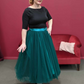 Coco Top by Bree Lacey - Paired with tulle skirt standing