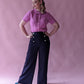 30's Sailor pants by the House of Foxy Front full view