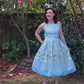 Sabrina Dress in Daisy print 2