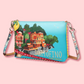 Viva Italia Postcard Pouch Bag