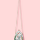 Woodland Rabbits Revel Evening Bag hanging