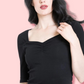 Phillipa Top H By Hell bunny front