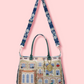 Heritage Victorian Dolls House Double Sided Weekender Tote