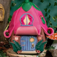 Fairy Village Petal House Bag by Vendula London close-up