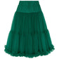 Fluffy Petticoat in Emerald Green