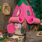 Fairy Village Petal House Bag by Vendula London close-up angle