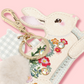 Vendula London Bunny Charm details