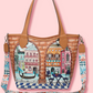 Viva Italia Postcard Reversible Tote Bag