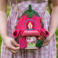 Fairy Village Petal House Bag by Vendula London Fairy door open