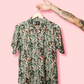Peggy and Finn Short sleeve in Protea Green on clothes hanger
