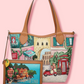 Viva Italia Postcard Reversible Tote Bag