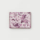 FABLE Rambling Rose Card Wallet - Plum