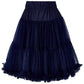Fluffy Petticoat in Navy Blue