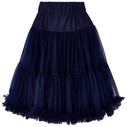 Fluffy Petticoat in Navy Blue