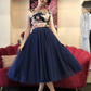 With Love Bree-Lacey Ballerina Tulle in Navy