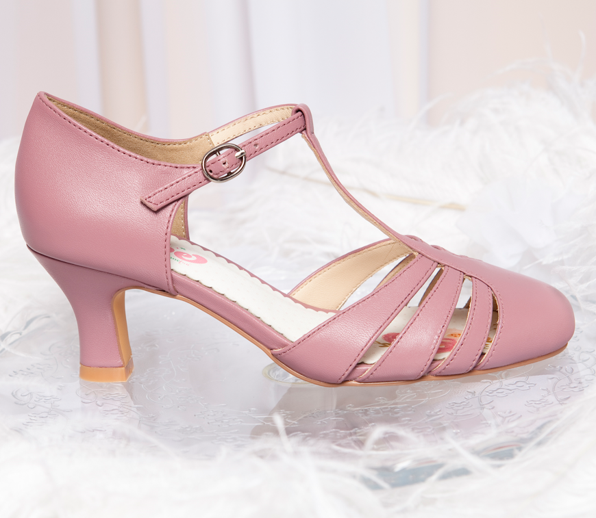 T bar 2025 shoes heels