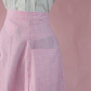 Polly Pocket A-line Skirt - Gingham Prints