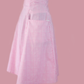 Polly Pocket A-line Skirt - Gingham Prints