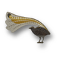 Superb Lyrebird Brooch