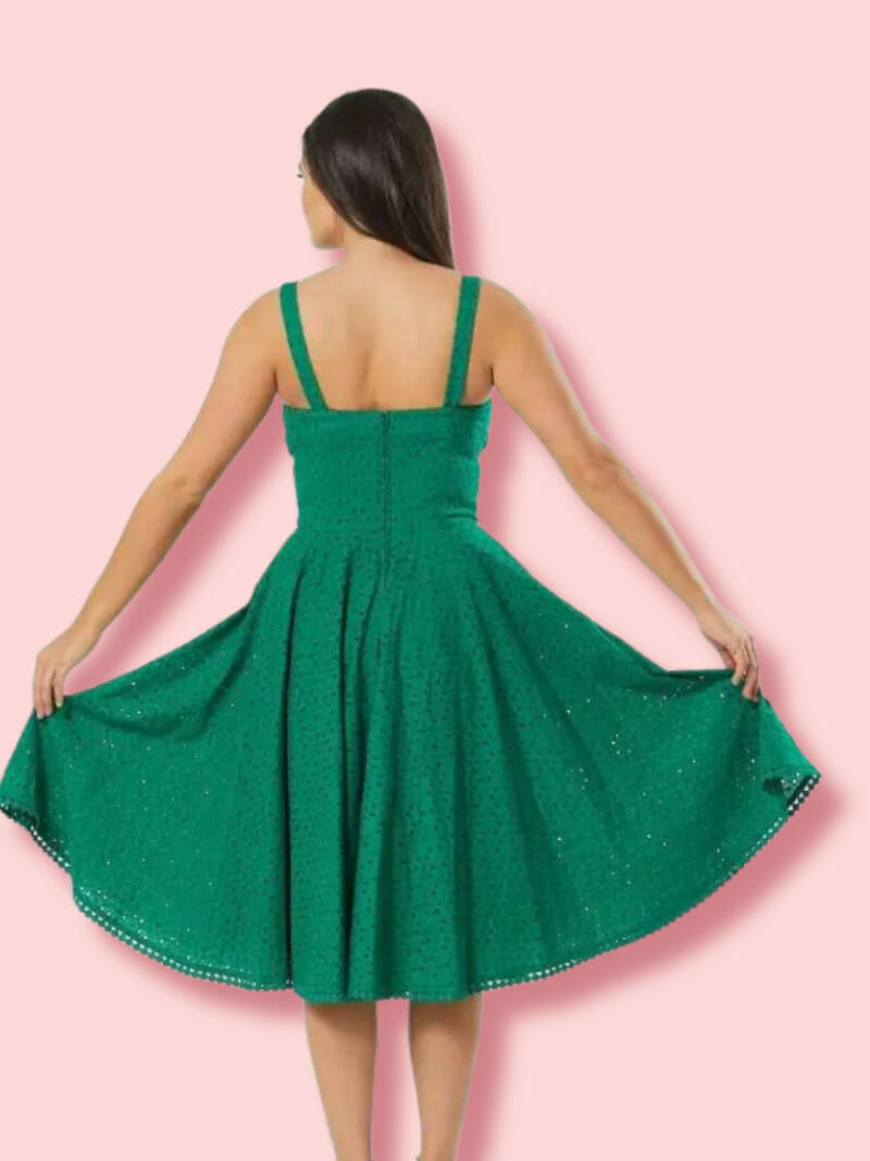 Valerie A-line Swing Dress